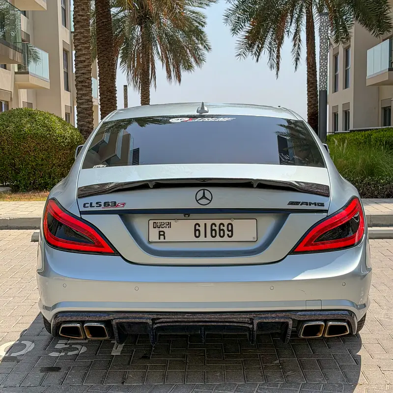 Mercedes-Benz CLS-Class 2014 — photo 1 of 18