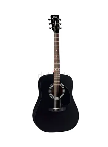 New Glarry Acoutic Guitar 6 Strings AED 260