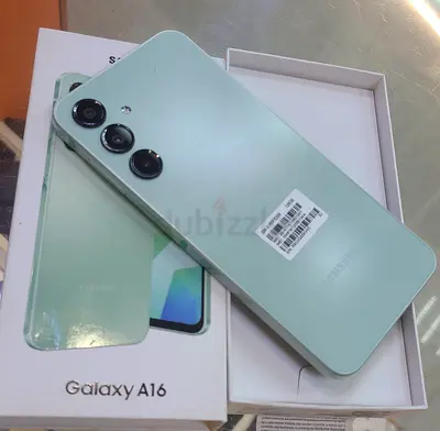 Samsung Galaxy A16 - Mint Green, Unboxed, Good Condition