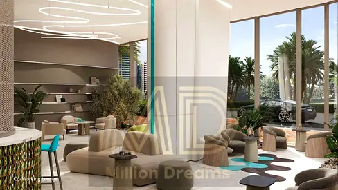 Skyline & Sea Views | 3BR Apartment | Reef 998