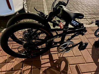 Bicycle 20 inch folding 7-Gear