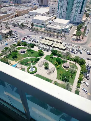 Two-bedroom apartment with a living room for annual rent in Al Nuaimiya 3 – Ajman