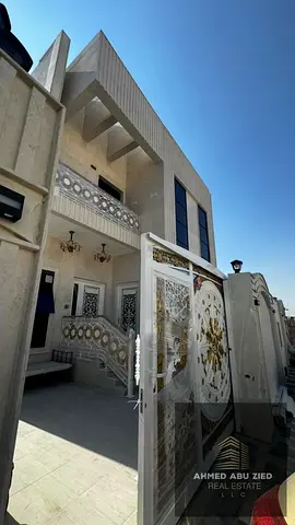 | فيلا مميزة للبيع | التملك حر لجميع الجنسيات و يورث | موقع مميز قريب من كل الخدمات و قرب شارع الشيخ محمد بن زايد | 5 غرف نوم | 5 حمام | غرفة خادمة |