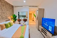 Studio Apartment for Rent | With Balcony | Alef Noon Residence, JVC
