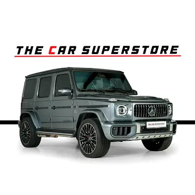 Mercedes Benz G63-Low mileage-file open with Agency-Mercedes Service package till 2/04/2029