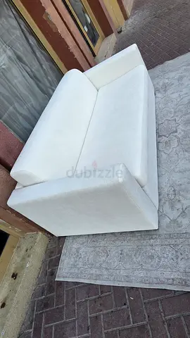 Like A New Condition High Quality Natuzzi two seater sofa bed with mattress