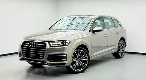 2017 Audi Q7 45 TFSI Quattro, Full Audi Service History, 7 Seater, Excellent Condition, GCC