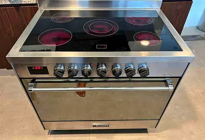 Bompani Electric Stove 90x60cm Made in Italy