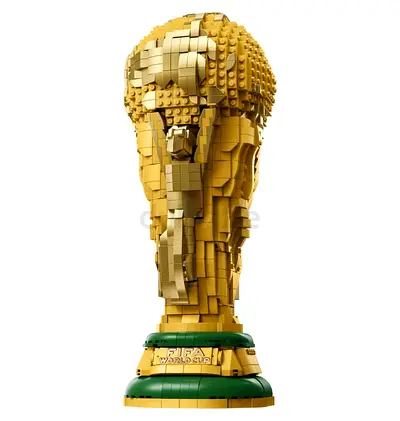 Lego world cup large ORIGINAL NOT AMAZON OR REPLICA GOT THE RECEIPT ASWELL