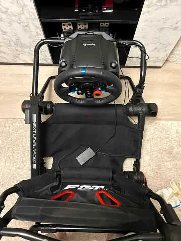 Logitech g29 with pedals (cockpit not included)