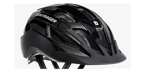 Bontrager Multi-Sport Cycling Helmet - Matte Black, Size M