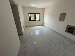 One bedroom and living room, Al Nuaimiya 2, Ajman, two bathrooms, central air conditioning, free mai