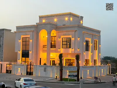 Luxury corner villa with a private pool, modern and elegant design, freehold ownership for all nati