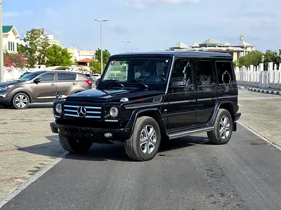Mercedes G550 Japanese no accidents