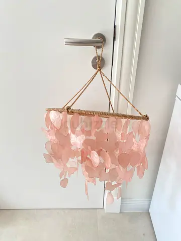 Hanging butterfly ornament