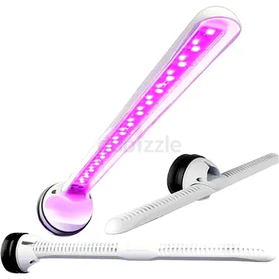 Tunze Eco Chic Refugium 8831 LED Aquarium Light for Algae  Plant Growth, Glass, Clear
