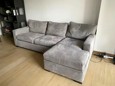 Axis sectional L shape sofa