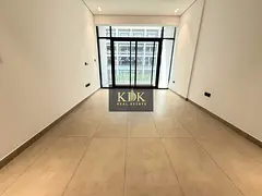 unfurnished | Fitted Kitchen | Spacious Studio | Balcony |