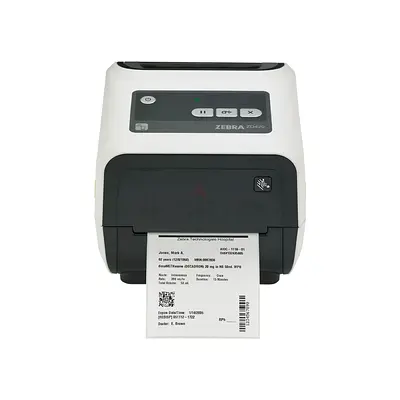 ZD420 zebra thermal label barcode sticker printer