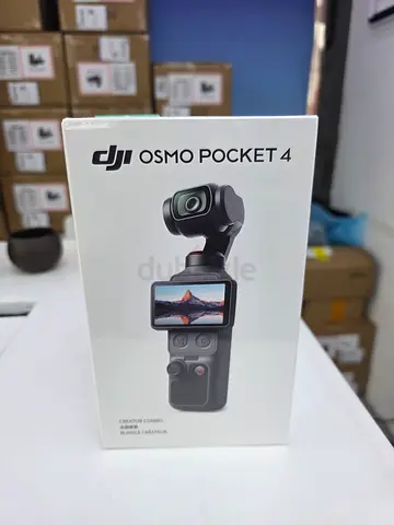 DJI Osmo Pocket 4 - Handheld Gimbal Camera (Brand New Boxed) with pre booking needed