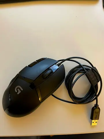 Logitech G402 Wired Mouse (USB) - Good Condition