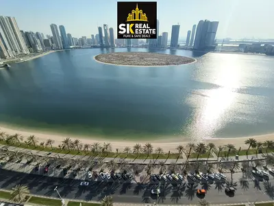 CHILLER AC FREE LUXURY'S SPACIOUS 3BHK APARTMENT+ PARKING FREE+ WITH SEA VIEW GYM -SWIMMING POOL FREE WITH BUILT IN WARDROBES PRIME LOCATION READY TO MOVE