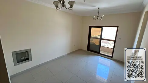Premium Annual Rental – Great Deal 1-bedroom apartment with living hall for rent in Al Rawda 2 – Ajman, located in a prime area close to all essentia