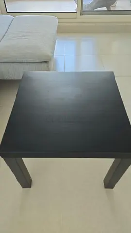 IKEA, LACK Side table, black-brown