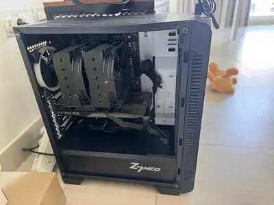 Gaming PC for Sale — Ryzen 5 3600X / RTX 3060 Ti / Noctua NH-D15