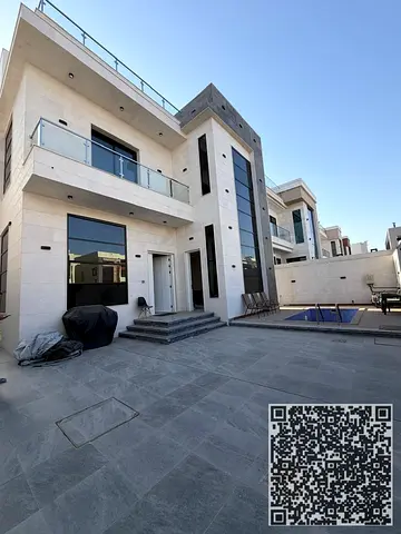 5 MASTER BEDRROOM WITH SWIMMING POOL VILLA AVILABLE FOR RENT IN HELIO 2 AJMAN