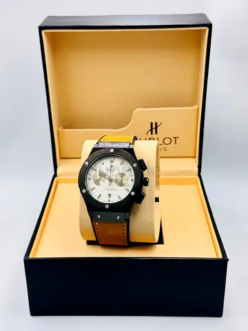 Hublot chrono quartz mens