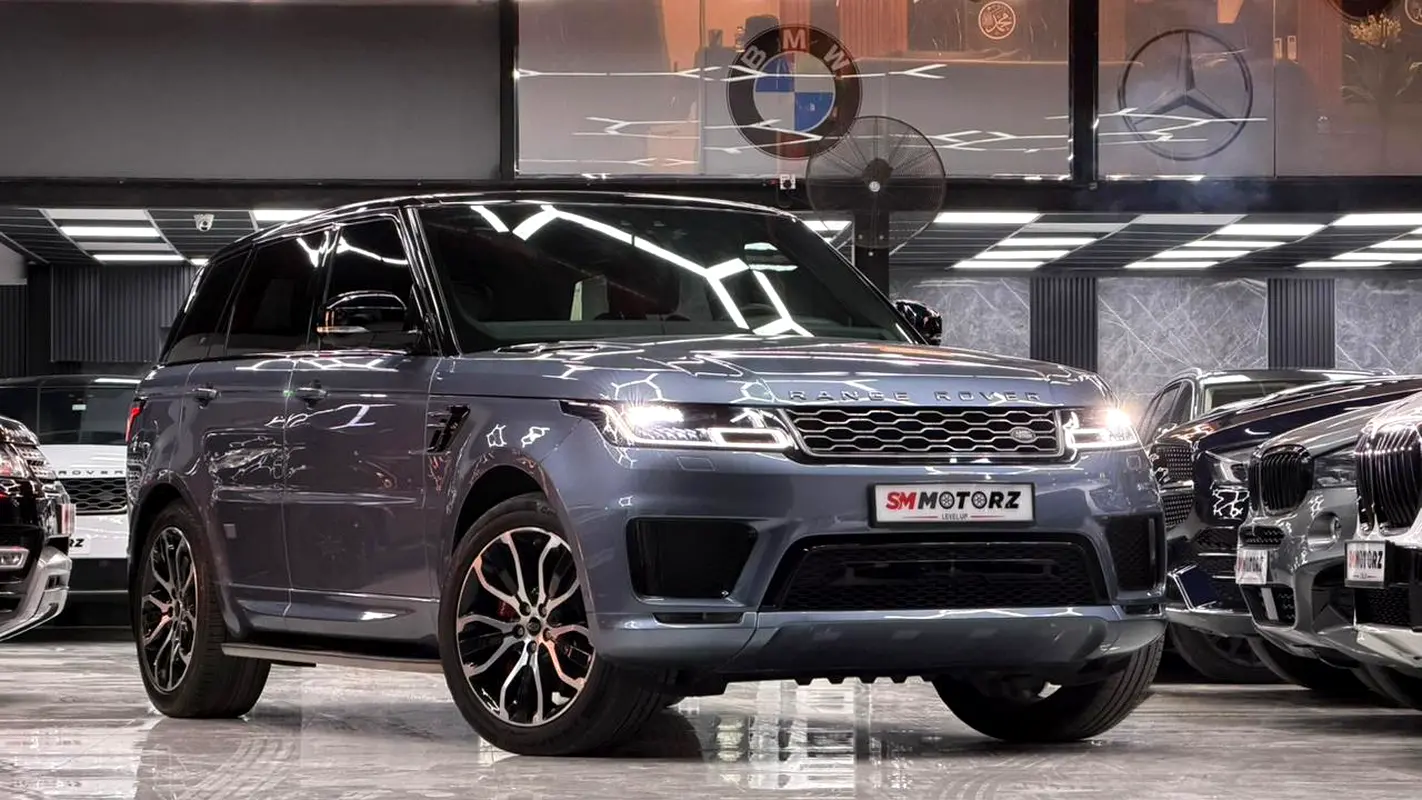 Land Rover Range Rover Sport 2022 — photo 1 of 14