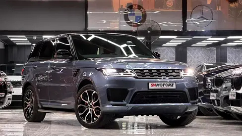 Land Rover Range Rover Sport Supercharged Dynamic 2022 - GCC Specs