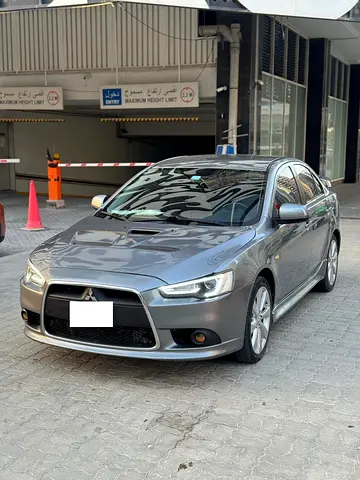 2014 Mitsubishi Lancer Ralliart