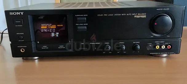 Sony TA‑AV570 Vintage Integrated AV Amplifier  Negotable