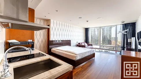 Studio apartment in Burj Khalifa Area, Downtown