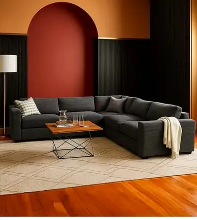 Stylish Velvet Couch 💫 | كنب مخمل فاخر