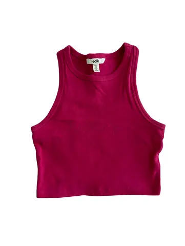 Pink tank top