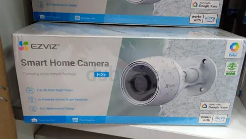 Security cameras installation
