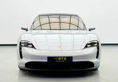 2022 Porsche TAYCAN — миниатюра 2