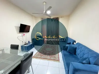 Furnished 1BHK Monthly Rent in Al Rawda | Balcony | Bills Included | AED 3,600