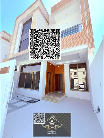 Four Bedrooms and One Majlis Spacious and Modern Villa For Sale Available in Al Helio 2