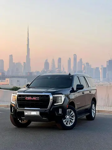 GMC Yukon SLE 2023, GCC Specs - Perfect Family SUV
