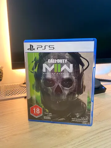 Call of Duty MW2 (PS5) - Disc Case in Good Condition
