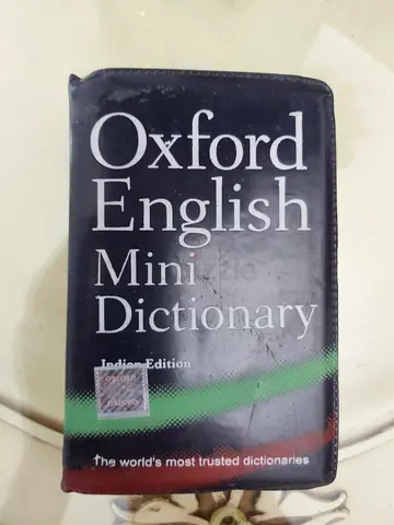 Oxford English Mini Dictionary