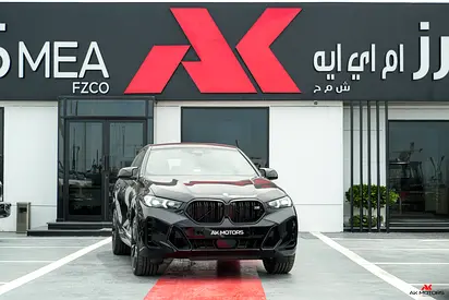 Brand New \ BMW X6 M60i 2026 \ Black \ GCC Specs