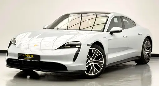2021 Porsche Taycan 4S, 09/2026 Porsche Warranty, Porsche Full Service History, GCC