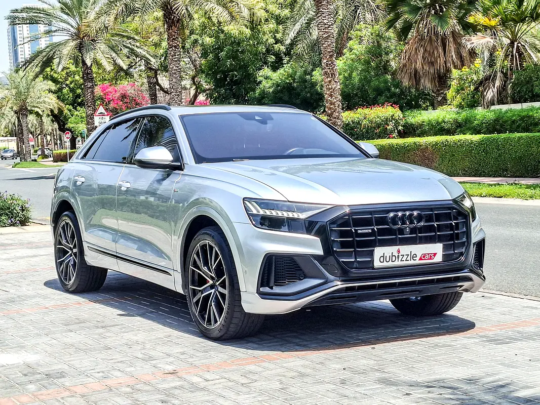 Audi Q8 2019 — photo 1 of 18