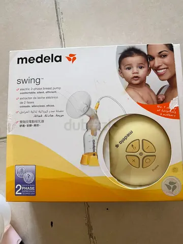 Medela Swing and belababy breast pumpl