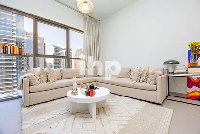 Semi Furnished | Elegant 1BR | Heart of Downtown
